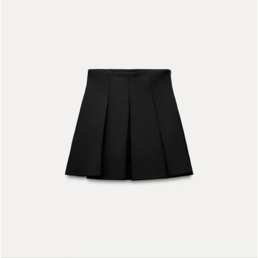 ZARA MINI GODETS SKIRT